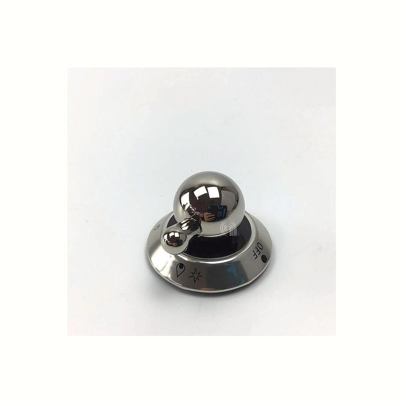 Manopola gas forno Ilve nero codice G3401008