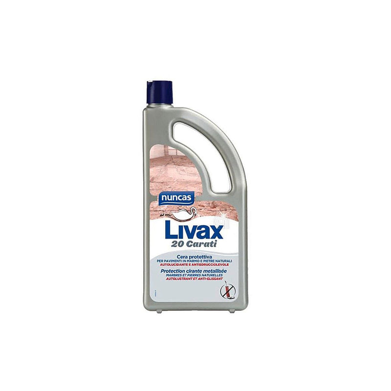 cera Livax 20 carati Nuncas per marmo 1 litro