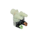 ELECTROLUX, AEG, REX, ZANUSSI, LUX, ZOPPAS, FAURE - Elettrovalvola a 2 vie per lavatrice - 1324416005