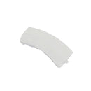 Maniglia porta originale lavatrice Samsung DC64-00773B bianca