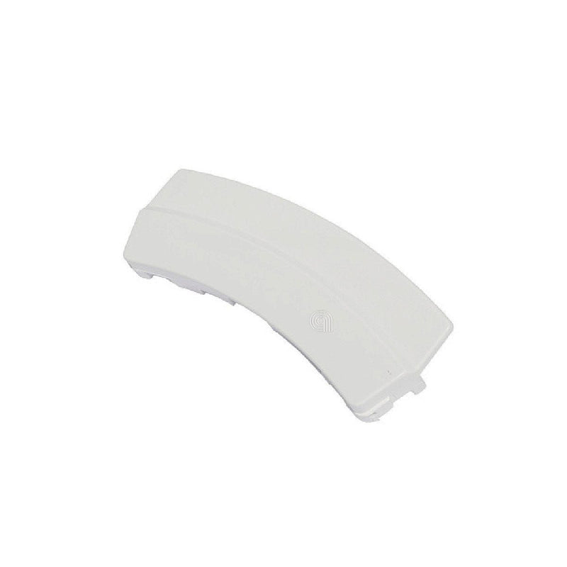Maniglia porta originale lavatrice Samsung DC64-00773B bianca