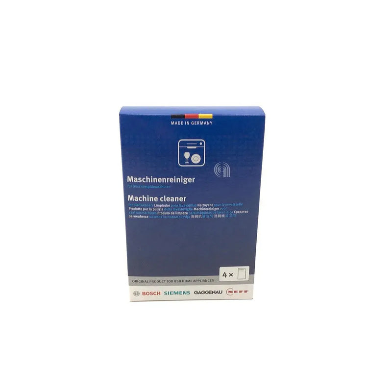 pulizia lavastoviglie Bosch 3 bustine 00311984 00312193 00312477