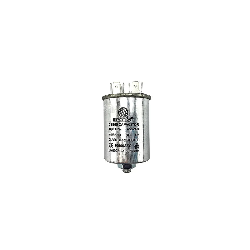 UNIVERSALE - Condensatore Metallico CBB65 10µF Lavatrice - AST-00230509