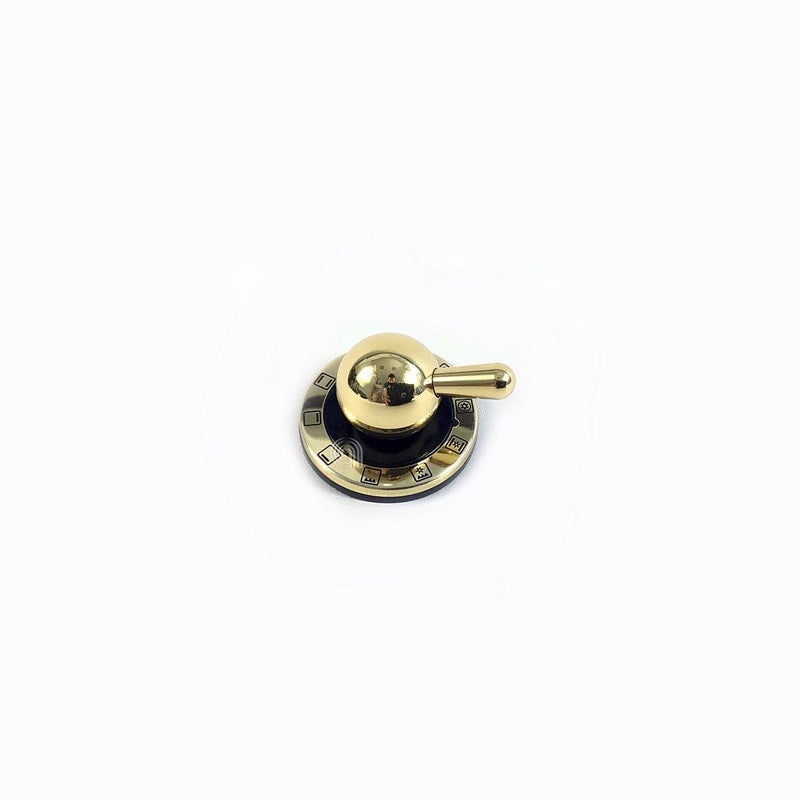 Manopola comando forno Ilve nera codice G3030014