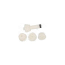 set originale 4 ruote per robot da cucina De Longhi KW715958