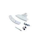 Set maniglia porta originale lavatrice Electrolux 50267907009