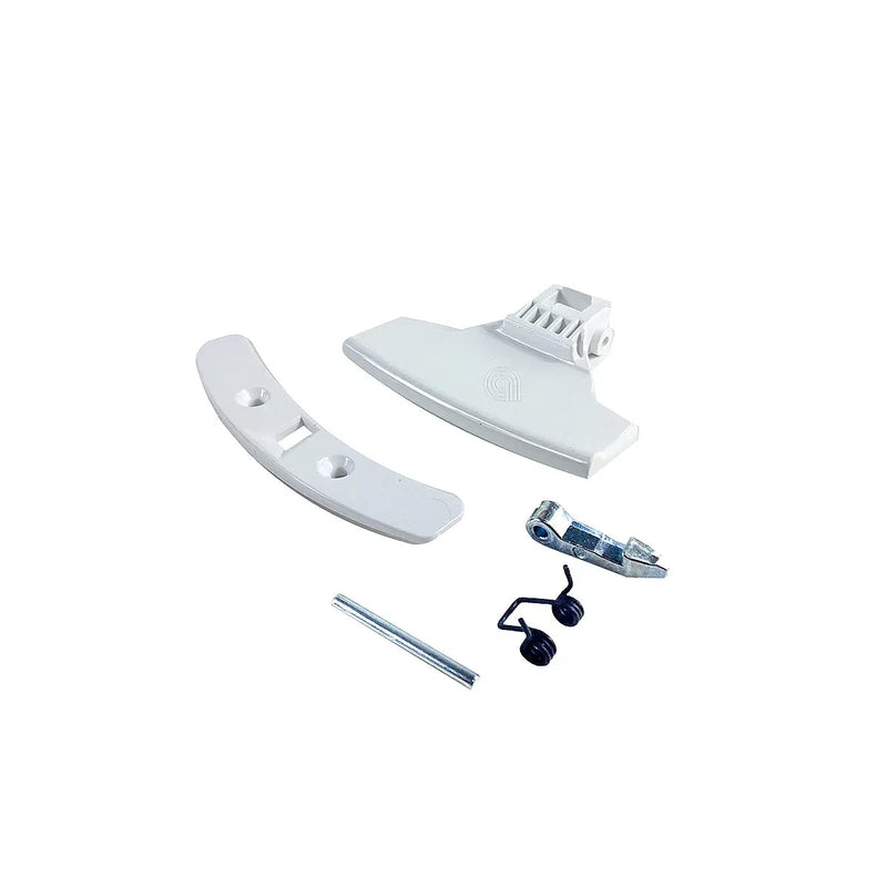 Set maniglia porta originale lavatrice Electrolux 50267907009