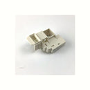 gruppo chiusura porta asciugatrice compatibile Whirlpool Indesit Ariston Hotpoint