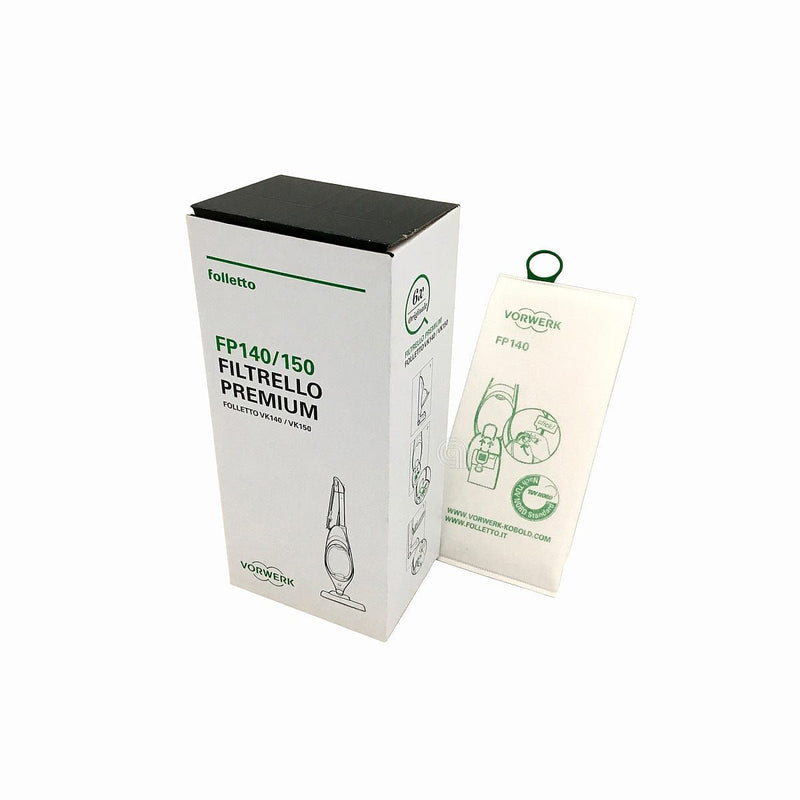 6 sacchetti per aspirapolvere Folletto premium Vorwerk VK140 VK150