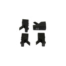 Kit 4 gommini paracolpi per griglia del piano cottura Whirlpool
