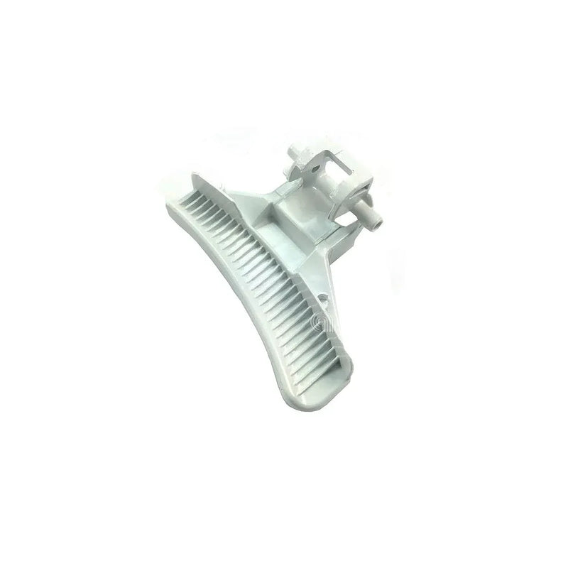 Maniglia porta originale lavatrice Electrolux 8082833016 bianca