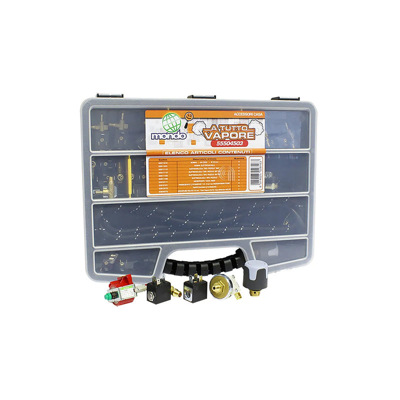 MONDIAL CASA UNIVERSALE - Kit Bobine Elettrovalvole Regolatori di Pressione Piastra - AST-55504503