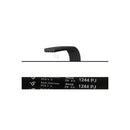 WHIRLPOOL, INDESIT, GORENJE - Cinghia Poly-V J5 per Lavatrice - 1244J5