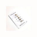 set iniettori gas GPL 6mb ricambi cucina hg09 per cucina