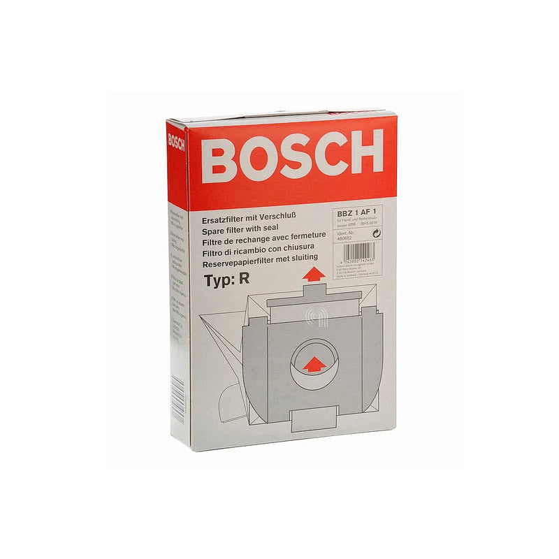 Sacchetto per aspirapolvere Bosch codice 00460652 compatibile