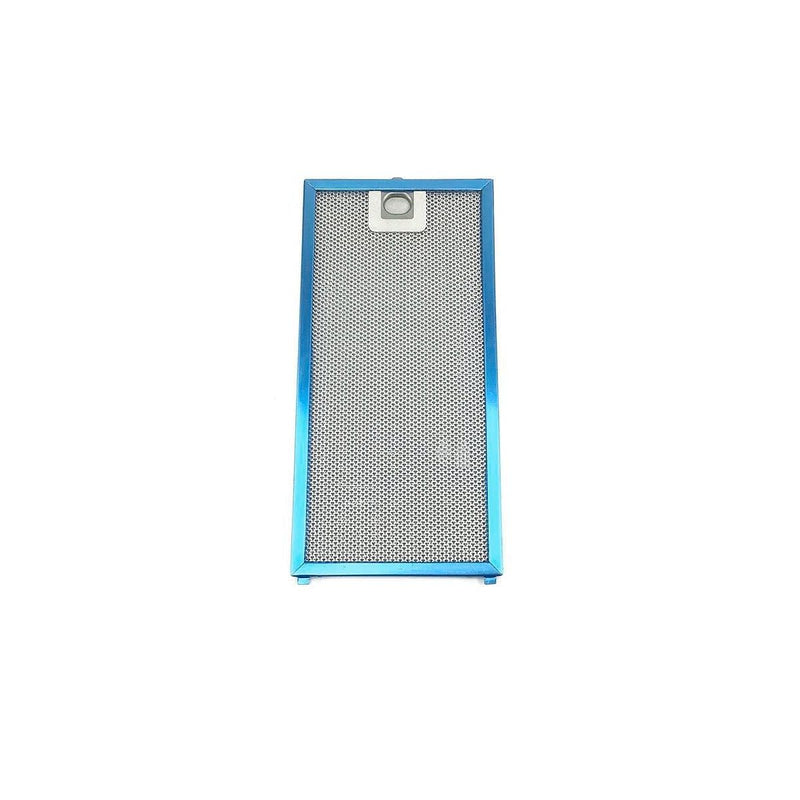 Filtro metallico cappa aspirante Faber 124x254 mm originale