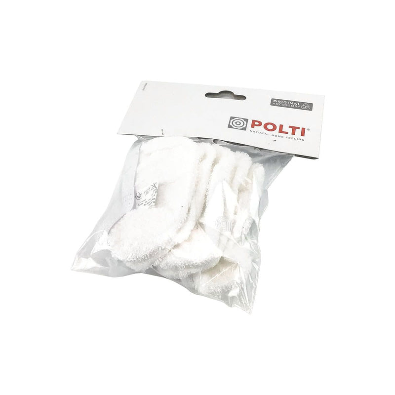 set 6 panni spazzola originale per vapore Polti PAEU0282