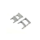Kit 2 pomeles rejilla y soporte para campana Franke 1330064071