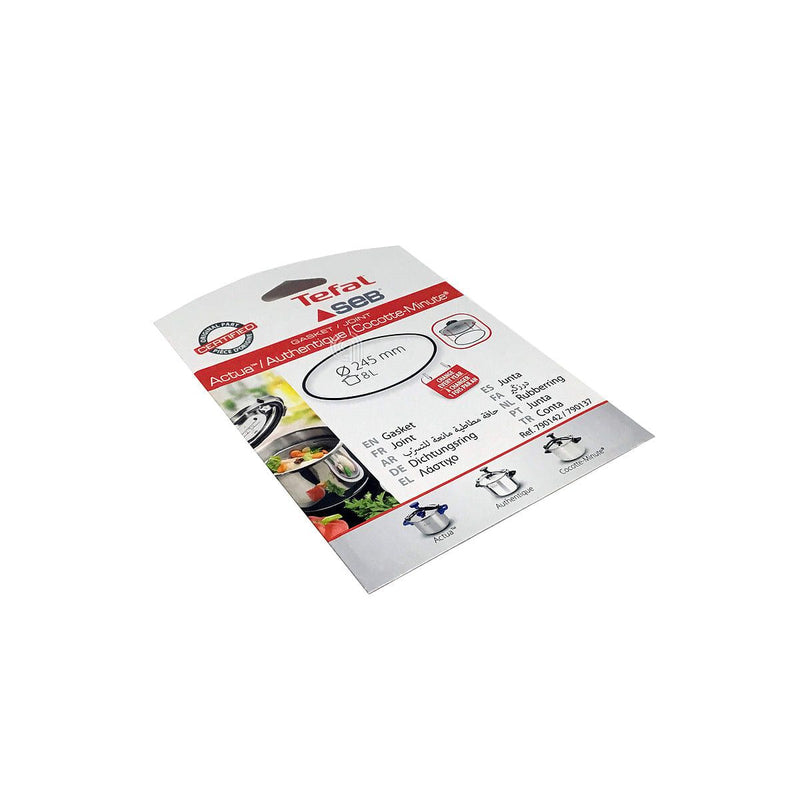 Guarnizione in silicone originale per pentola a pressione Tefal e Moulinex