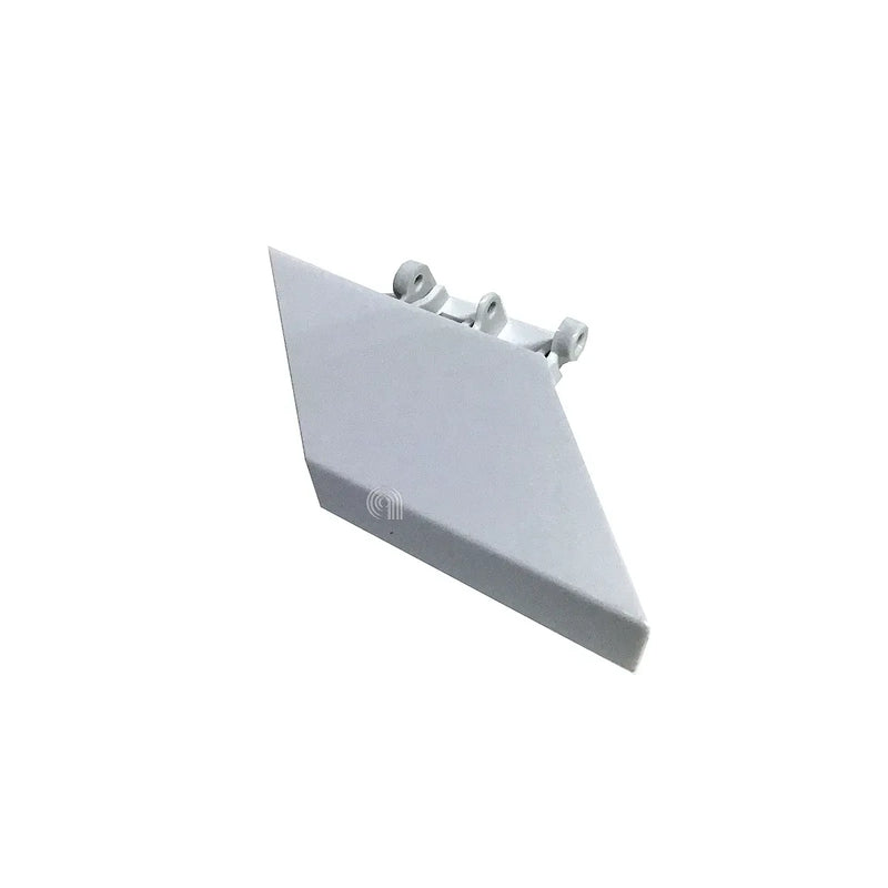 Maniglia porta originale lavatrice Electrolux bianca 1240945004