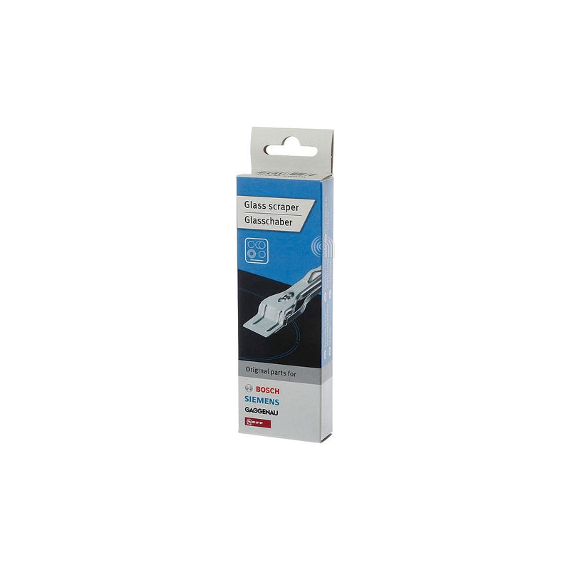 Raschietto per vetro per piani in vitroceramica Bosch e marche compatibili