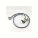 Tubo di riempimento Aquastop originale per lavatrice Bosch con sicurezza