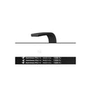 SAMSUNG, AMICA, WHIRLPOOL - Cinghia per lavatrice 1308 J5 EL - AST-00126555
