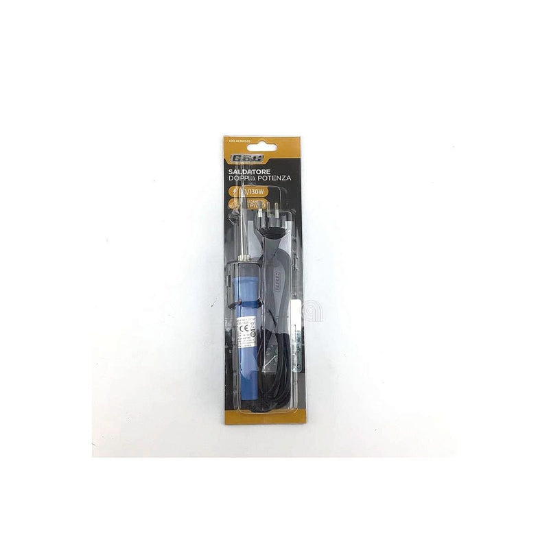 saldatore doppia potenza 20-130W compatibile GBC 49300000