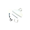 Set maniglia porta originale lavatrice Electrolux 4055186631