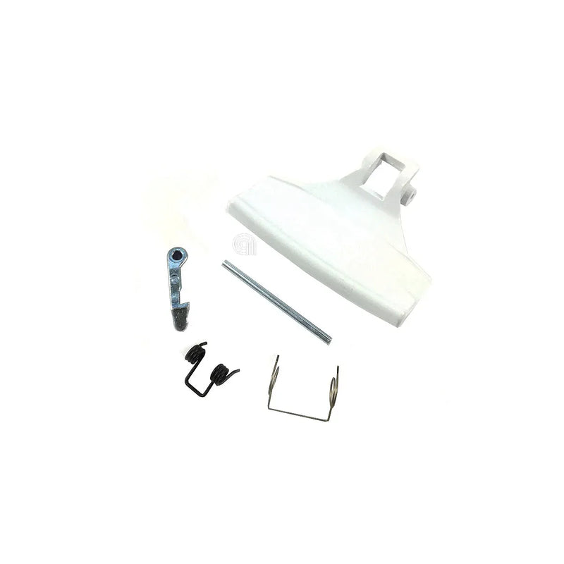 Set maniglia porta originale lavatrice Electrolux 4055186631