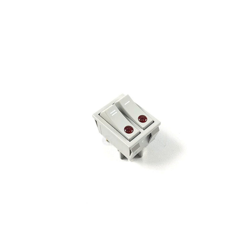 Interruttore doppio luminoso De Longhi 5108007800 per riscaldatore