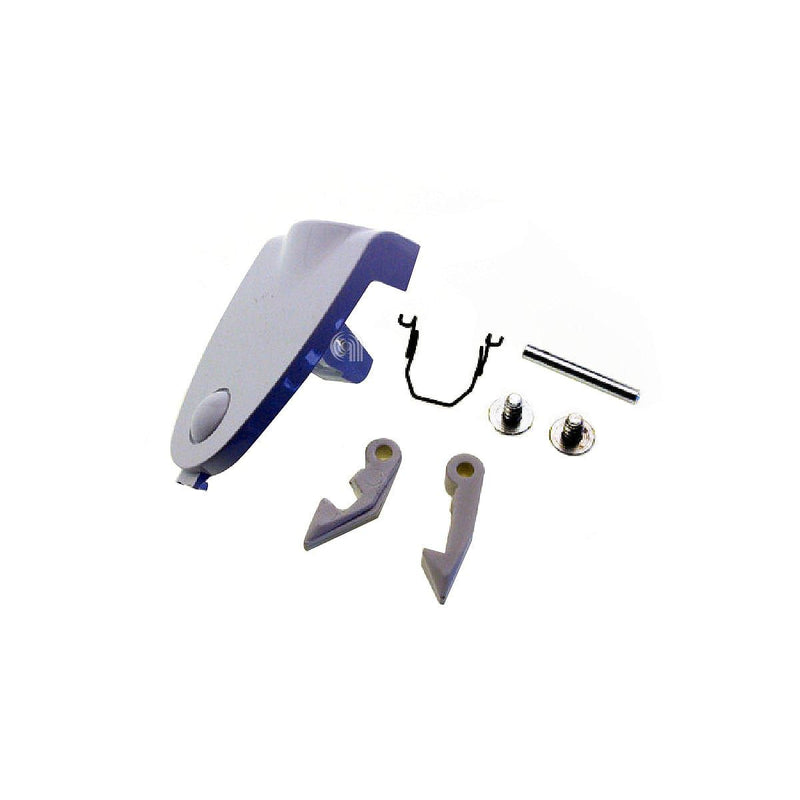 Set maniglia porta originale lavatrice Candy riferimento 90473547