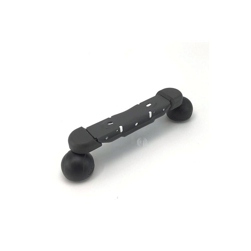 Piede di ruota nero STG per radiatore De Longhi 7318511358