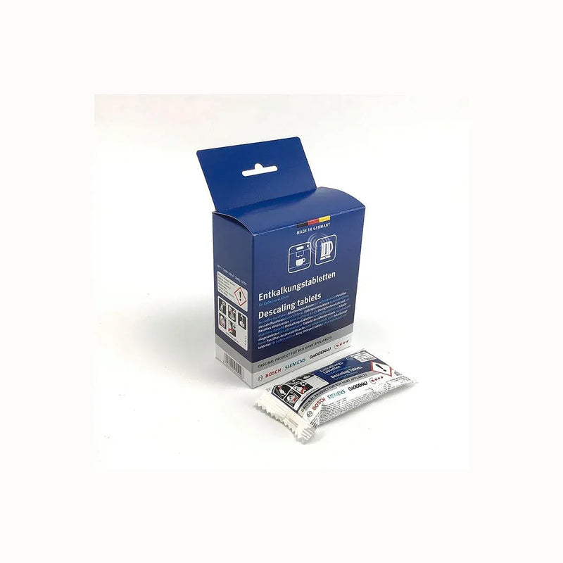 pastiglie decalcificanti Bosch per macchina da caffè 12x18gr