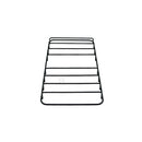 GRIGLIA PIATTA A 2 FUOCHI 450X243MM PIANO COTTURA RICAMBI CUCINA