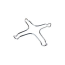 griglia riduzione 64770 per bruciatore piastra vitroceramica Smeg e Bosch