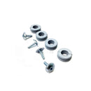 Set 4 cunei e viti per pompa lavatrice Bosch originale 00425075