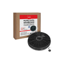 FILTRO CIRCOLARE IN CARBONE TIPO F00049 CAPPA MONDO ESTRATTORE GORENJE ELICA WHIRLPOOL