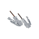 Kit cerniera chiusura porta lavastoviglie Electrolux 4055050456