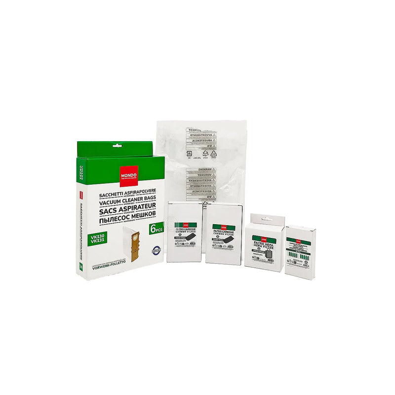 VORWERK-FOLLETTO - Kit di manutenzione per aspirapolvere - KIT130