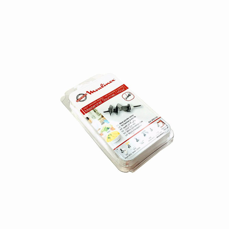 Vite originale tritacarne Moulinex acciaio inox XF911101