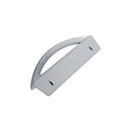Maniglia porta frigorifero Electrolux bianca originale 2236286015
