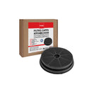 FILTRO CIRCOLARE IN CARBONE TIPO COTW CAPPA MONDO SMEG GORENJE