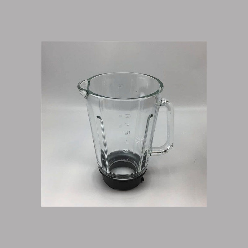 ciotola di vetro per frullatore Moulinex con codici MS-652315 e MS-653089