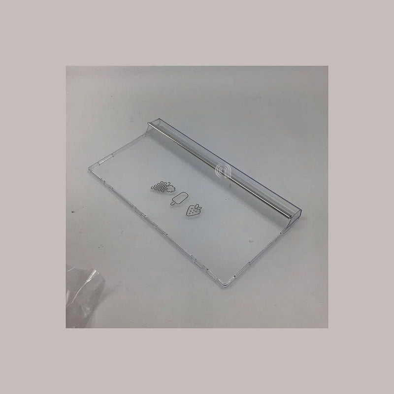 Sportello cassetto frigorifero Smeg ricambio 76613B161