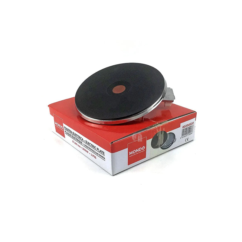 UNIVERSALE - Piastra elettrica per cucina - 180mm 2000W