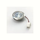 faretto incassato s1000 con faston per cappa aspirante Franke