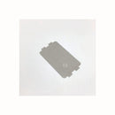 copertura guida d'onda 116x64 mm per microonde Gorenje