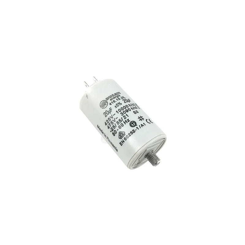 Condensatore 20uF per lavatrice Electrolux originale 50246553007