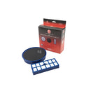 Filtro originale Candy e Hoover U81 per aspirapolvere confezione da 2 unità